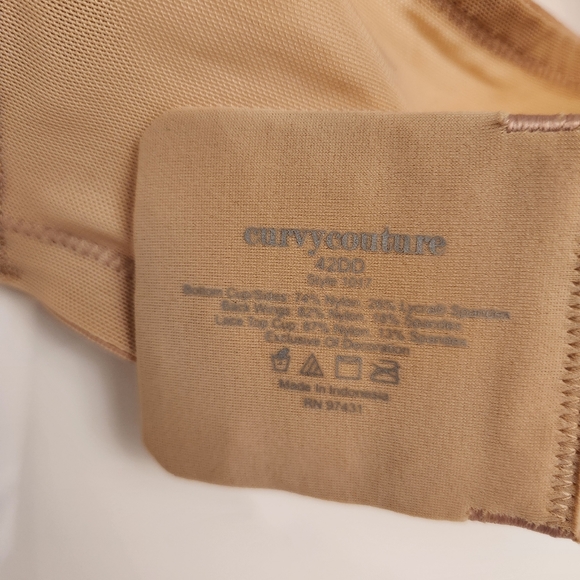 Curvycouture Smooth Strapless Multi-Way Bra - Picture 8 of 8